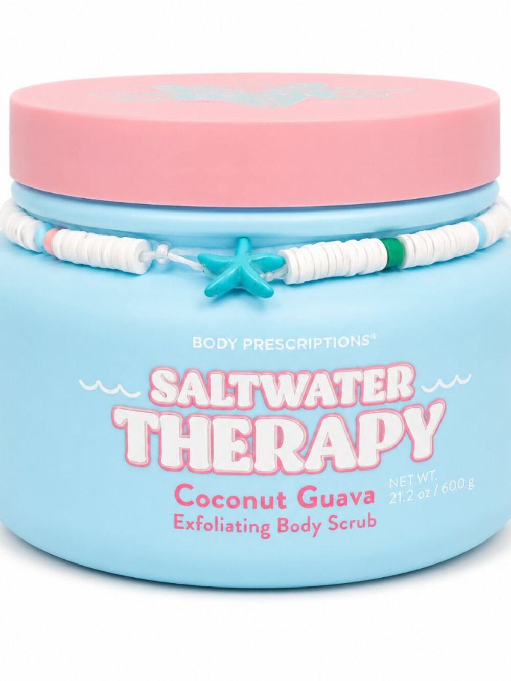 Body Prescriptions Saltwater Therapy Coconut Guava Exfoliating Body Scrub 21.2 o